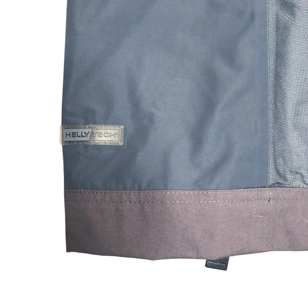 Helly Hansen Outdoor Pant Helly Tech 5 Blue Grey Weather Resistant Winter Medium - Picture 11 of 16